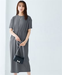 nissen | ドロストワンピース(ワンピース)