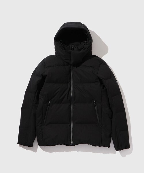 ADAM ET ROPE'(アダムエロペ)の「【DESCENTE ALLTERRAIN/デサント オルテライン】MIZUSAWA DOWN JACKET ANCHOR(ダウンジャケット/コート・メンズ・ブラック・L/XL/XXL)」の4枚目の写真