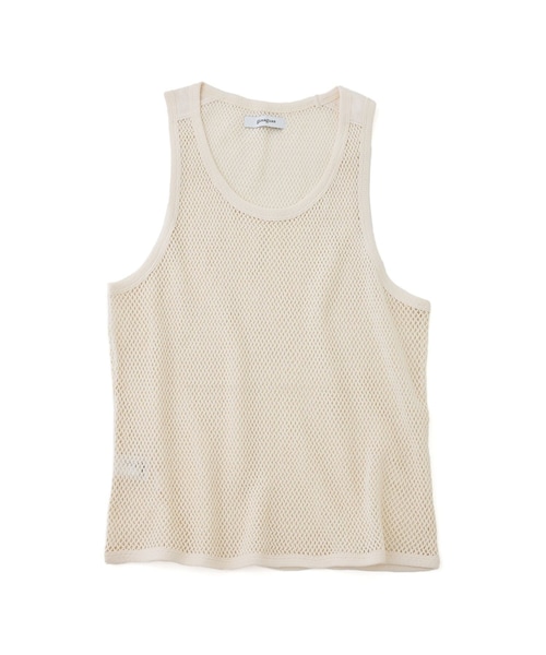ADAM ET ROPE'（アダムエロペ）の「【GIMAGUAS】MATEO TOP UNISEX（タンクトップ・レディース・ブラック/ホワイト/ピンク・L/S）」の2枚目の写真