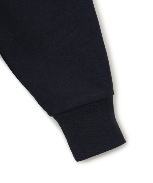 ADAM ET ROPE'(アダムエロペ)の「【ONIT(オニット)】SUPER AMERICAN DRYCOTTON BACKOPEN LONGSLEEVE T(Tシャツ/カットソー・レディース・ホワイト/ネイビー・1)」の13枚目の写真