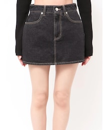EMODA | デニムマイクロスカート(スカート)