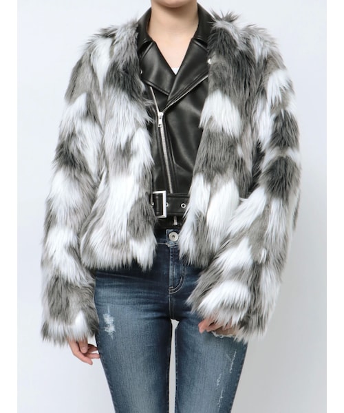 GYDA レイヤードエコファーライダース EMODA EGOIST ZARA