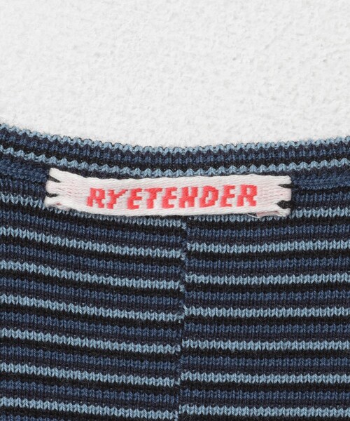 URBAN RESEARCH DOORS（アーバンリサーチドアーズ）の「RYE TENDER　DOMAR T-SHIRTS（Tシャツ/カットソー・レディース・NAVY/YELLOW/MULTI・0）」の10枚目の写真
