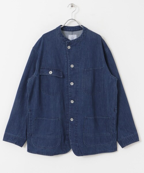 URBAN RESEARCH DOORS（アーバンリサーチドアーズ）の「Denim Chore Jacket（デニムジャケット・メンズ・INDIGO/ONE WASH・M/L/XL）」の14枚目の写真