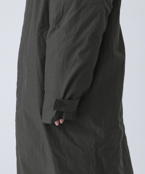 かぐれ（カグレ）の「コットンダウンコート（その他アウター・レディース・BEIGE/INK BLACK・Free）」の16枚目の写真