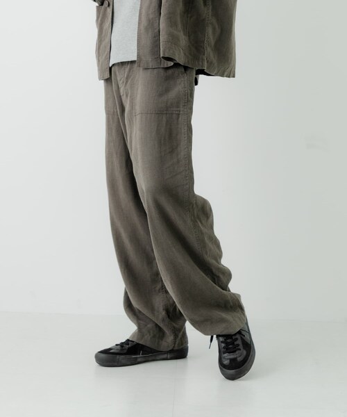 URBAN RESEARCH（アーバンリサーチ）の「『別注』LE VETEMENT ATLANTIQUE×UR　ワークパンツ（その他パンツ・メンズ・BLACK/CHARCOAL・M/L）」の19枚目の写真