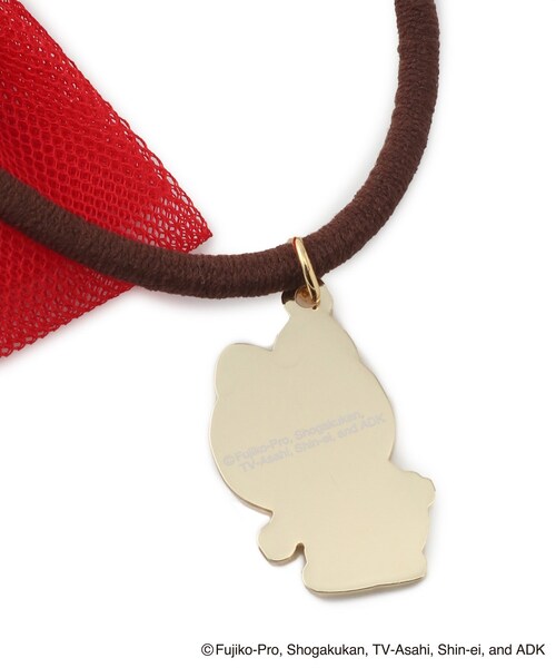 ROPE' PICNIC（ロペピクニック）の「【ドラえもんコレクション】チュールリボンヘアゴム（ヘアゴム・レディース・レッド/ピンク/イエロー・F）」の20枚目の写真