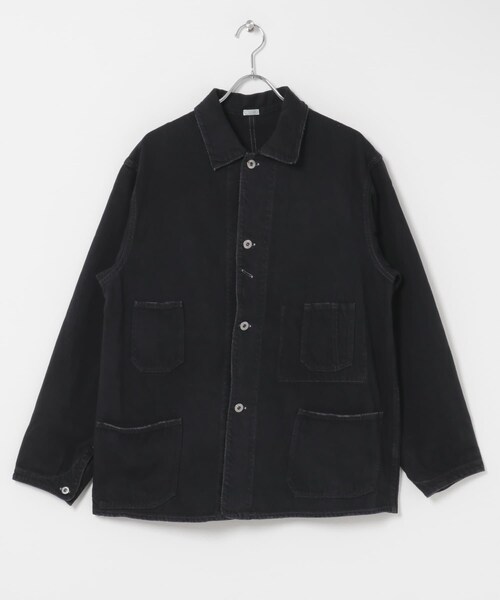 URBAN RESEARCH(アーバンリサーチ)の「A PRESSE Vintage Denim Chore Jacket(デニムジャケット・メンズ・COSTOM・2/3)」の2枚目の写真