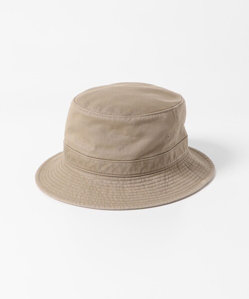 URBAN RESEARCH Sonny Label（アーバンリサーチサニーレーベル）の「LACOSTE　バケットハット（ハット・レディース・NOIR/BLANC/VIENNOS/MARINE・FREE）」の3枚目の写真