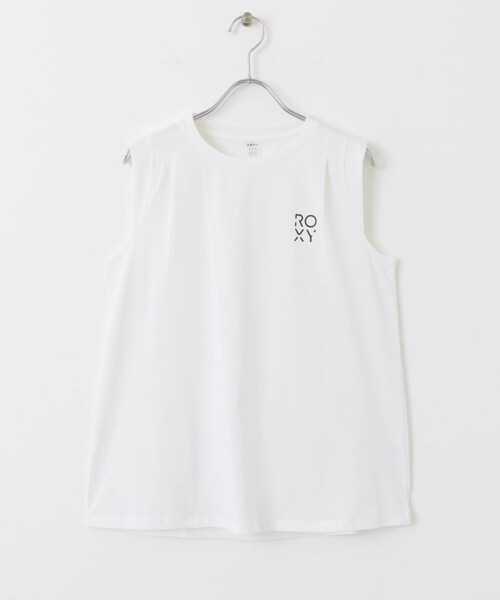URBAN RESEARCH Sonny Label（アーバンリサーチサニーレーベル）の「ROXY　TAP THE TALENT（タンクトップ・レディース・WHT/ORG・M）」の3枚目の写真
