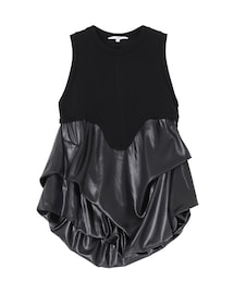 UN3D. | GLOSSY TUCK DRAPE TT(タンクトップ)