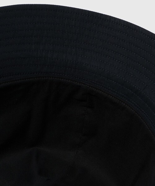 ADAM ET ROPE'（アダムエロペ）の「【KIJIMA TAKAYUKI/キジマ タカユキ】COTTON GABA 6PANEL HAT（ハット・メンズ・ブラック/ベージュ/ネイビー・1/2）」の12枚目の写真