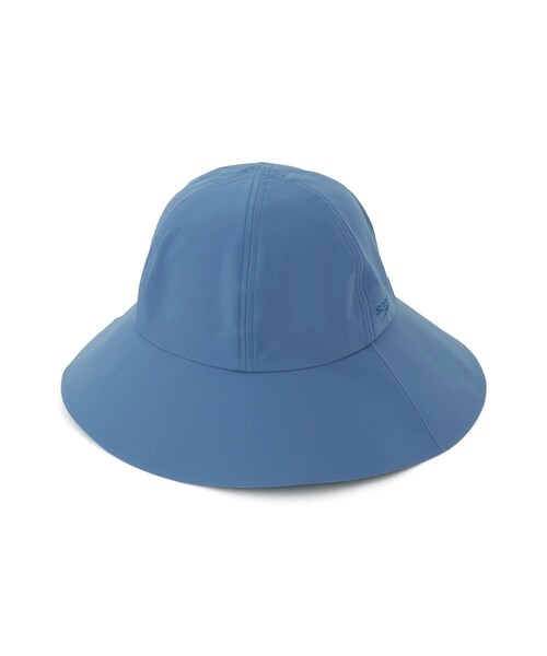 ADAM ET ROPE'(アダムエロペ)の「【Speedo(スピード)】UV Hat(ハット・レディース・ブラック/ブルー・F)」の4枚目の写真