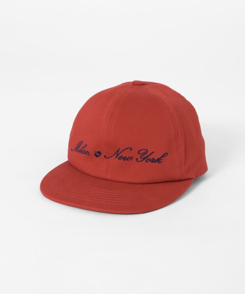 URBAN RESEARCH（アーバンリサーチ）の「LOTTO　MILAN NEWYORK CAP（キャップ・メンズ・RED/NAVY/BLACK・FREE）」の3枚目の写真