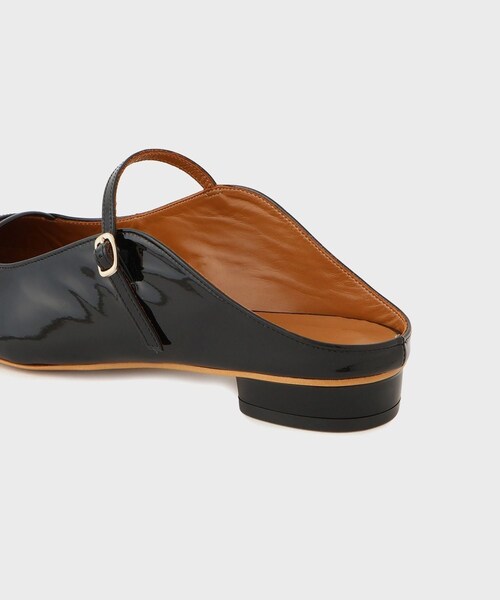 ROPE'（ロペ）の「【L’unique et moi（リュニック エ モア）】Chic｜フラットミュール（その他シューズ・レディース・ブラック・23.0/23.5/24.0/24.5）」の7枚目の写真