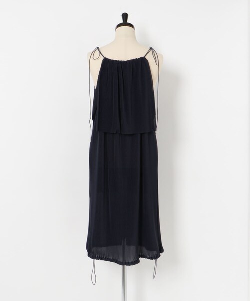 THE GOODLAND MARKET（ザグッドランドマーケット）の「Jens　UNDER HALTER PULLOVER-ONE COLOR（ワンピース・レディース・NAVY/MUSTARD・FREE）」の12枚目の写真