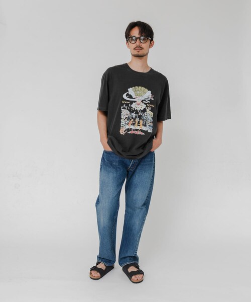 URBAN RESEARCH(アーバンリサーチ)の「URBAN RESEARCH iD GREEN DAY SHORT-SLEEVE T-SHIRTS(Tシャツ/カットソー・メンズ・スミクロ1/スミクロ2・M/L)」の6枚目の写真