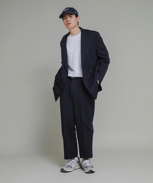 URBAN RESEARCH(アーバンリサーチ)の「『別注』NEAT×URBS GRAN-TEX WIDE TAPERED(その他パンツ・メンズ・Navy/KHAKI GRAY/Black・44/46/48/50)」の15枚目の写真