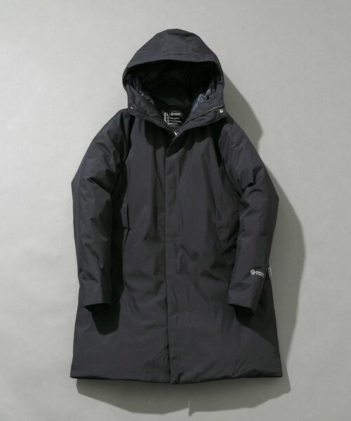 URBAN RESEARCH ROSSO(アーバンリサーチロッソ)の「『別注』+phenix WINDSTOPPER by GORE-TEX LABS ダウンコート(その他アウター・メンズ・BLACK/NAVY/BROWN・S/M/L/XL)」の7枚目の写真
