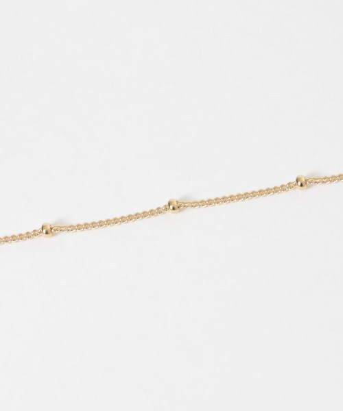 URBAN RESEARCH（アーバンリサーチ）の「MARIHA　TrueLoveネックレス60cm（ネックレス・レディース・GOLD・one）」の7枚目の写真
