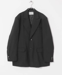 URBAN RESEARCH | NOMARHYTHM TEXTILE　Wide Lapel Tailored Jk(テーラードジャケット)