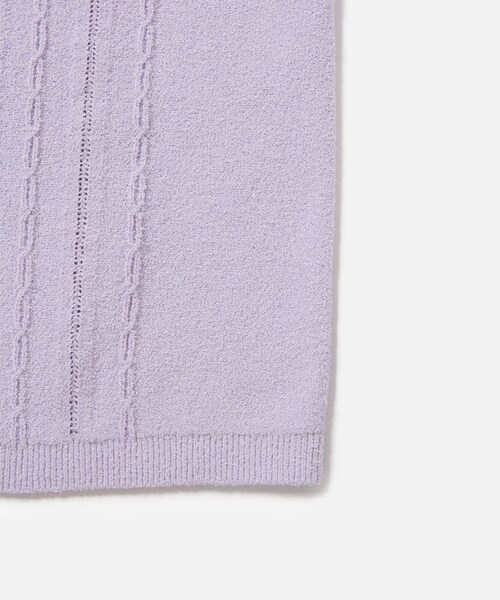 Saturdays NYC(サタデーズ ニューヨークシティ )の「Alex Skipper Polo SS Sweater(その他トップス・メンズ・ブラック/グレー/ラベンダー・L/M/S/XL/XS)」の20枚目の写真