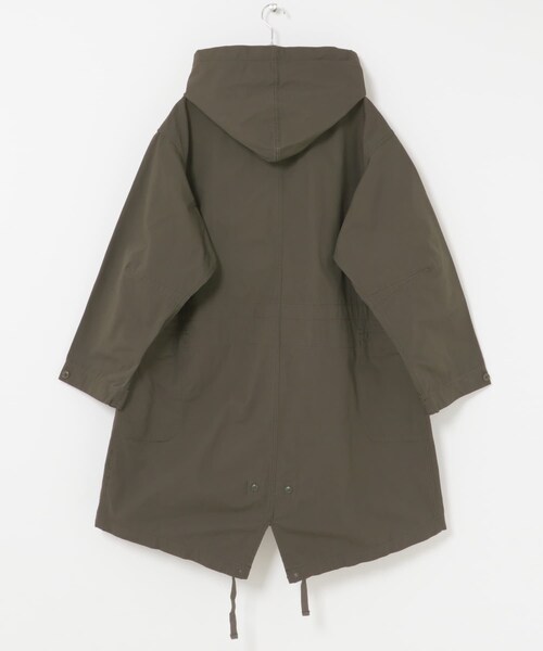 URBAN RESEARCH(アーバンリサーチ)の「Engineered Garments HIGHLAND PARKA(モッズコート・メンズ・Olive・M/L)」の9枚目の写真
