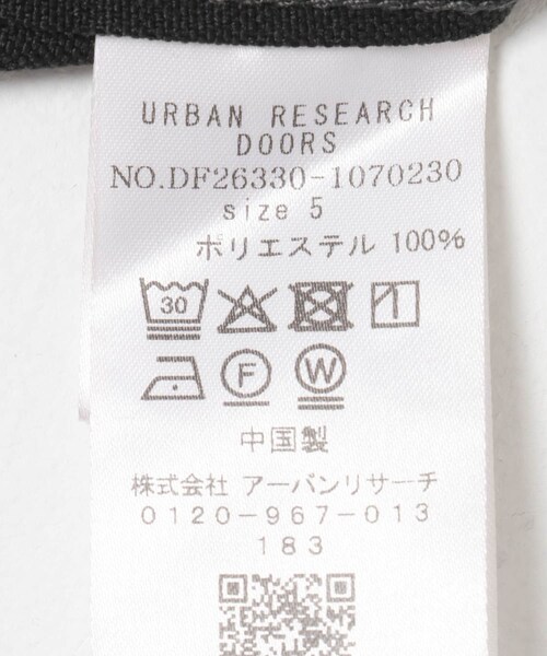 URBAN RESEARCH DOORS(アーバンリサーチドアーズ)の「FORK&SPOON PEダックカバーオール(カバーオール・メンズ・INK BLACK/BROWN・4/5)」の8枚目の写真