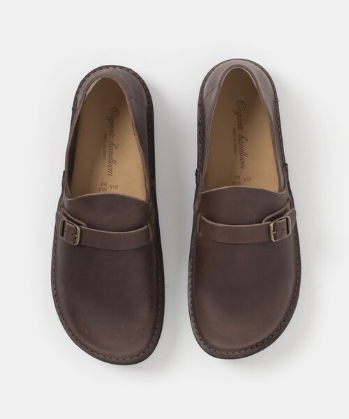 URBAN RESEARCH Sonny Label（アーバンリサーチサニーレーベル）の「Organic Handloom　BENGAL（スリッポン・メンズ・ダークブラウン・26/26.5/27）」の4枚目の写真