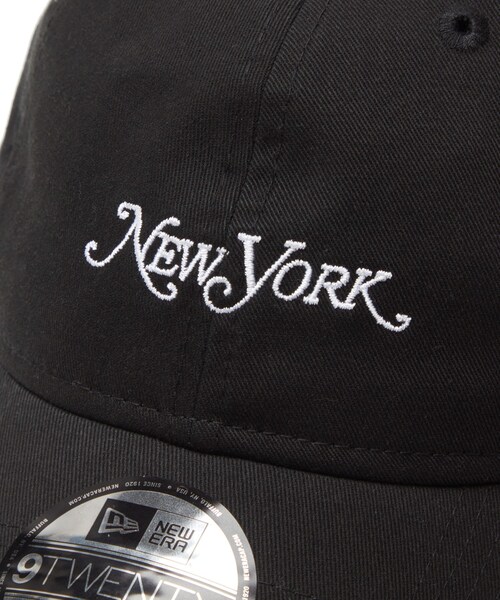 URBAN RESEARCH（アーバンリサーチ）の「New Era　920 NYMG BLK（キャップ・メンズ・BLACK・FREE）」の8枚目の写真