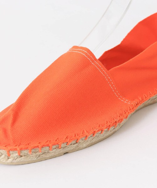 URBAN RESEARCH DOORS（アーバンリサーチドアーズ）の「BIGAYA　ESPADRILLES∴（スリッポン・メンズ・ORANGE・40/41）」の7枚目の写真