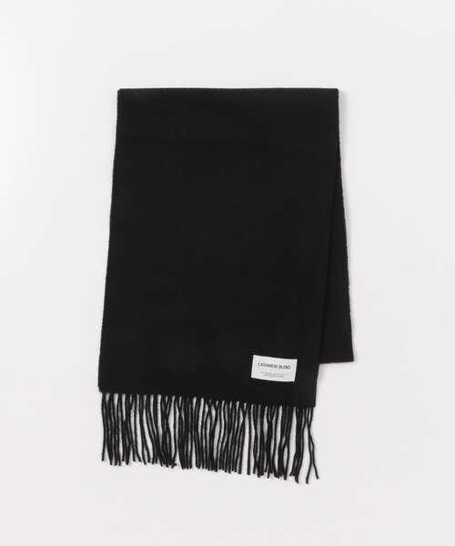 URBAN RESEARCH DOORS（アーバンリサーチドアーズ）の「カシミヤブレンドマフラー（マフラー・メンズ・BLACK/GRAY/BLUE/CHERRY・-）」の6枚目の写真