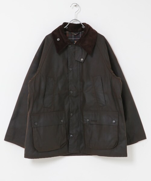 URBAN RESEARCH DOORS（アーバンリサーチドアーズ）の「Barbour　OS BEDALE WAX JACKET（テーラードジャケット・メンズ・SAGE/BLACK/D.BROWN・36/38/40）」の12枚目の写真