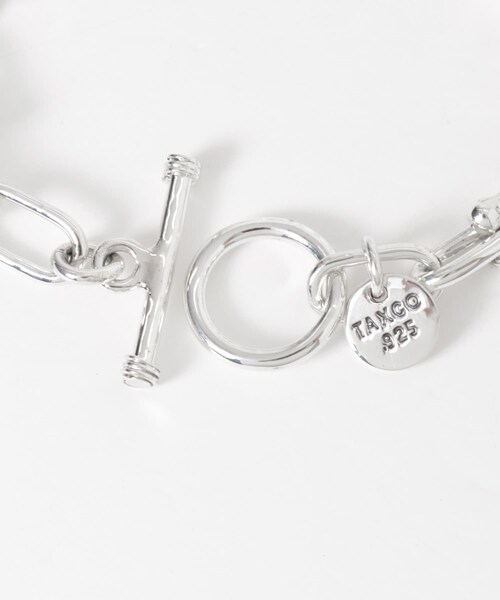 URBAN RESEARCH（アーバンリサーチ）の「XOLO　Double Homage Bracelet（ブレスレット・メンズ・SILVER・19）」の5枚目の写真