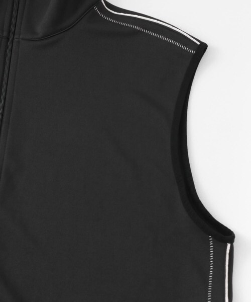 SENSE OF PLACE by URBAN RESEARCH（センスオブプレイスバイアーバンリサーチ）の「トラックジャージラインベスト（ベスト・メンズ・BLACK/BROWN・M/L）」の16枚目の写真