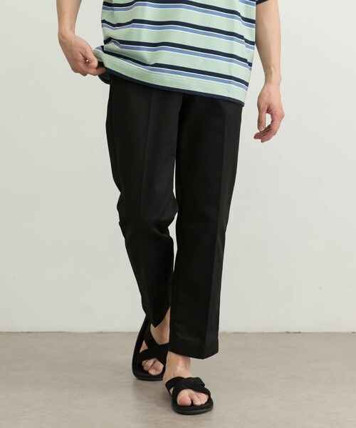 URBAN RESEARCH（アーバンリサーチ）の「JP MADE CHINO TROUSER（チノパンツ・メンズ・YELLOW/SAND BEIGE/KHAKI/BLACK/CHARCOAL・S/M/L/XL）」の11枚目の写真