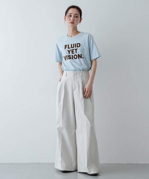 SENSE OF PLACE by URBAN RESEARCH(センスオブプレイスバイアーバンリサーチ)の「『XS/Lサイズ/WEB限定』バギーチノパンツ(チノパンツ・レディース・IVORY/BEIGE/NAVY・XS/S/M/L)」の14枚目の写真