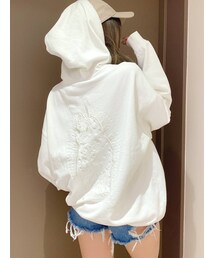 GYDA | Guadalupe BUNNY BIG パーカー(パーカー)