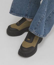 KBF | チャンキーソールパファースリッポン(スニーカー)