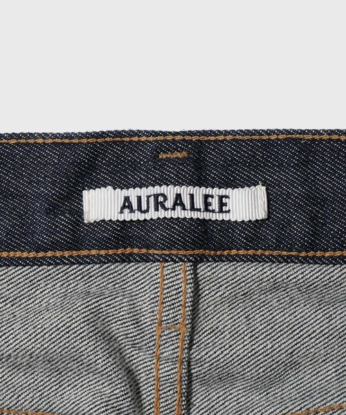ADAM ET ROPE'(アダムエロペ)の「【AURALEE/オーラリー】HARD TWIST DENIM 5P PANTS(デニムパンツ・メンズ・ネイビー・28/30/32/34)」の12枚目の写真