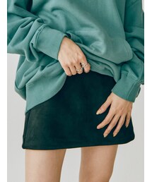 EVRIS | フェイクスウェードミニスカート(スカート)