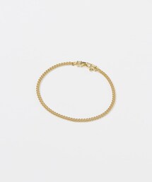 TOM WOOD　Curb Bracelet M Gold