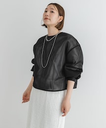 URBAN RESEARCH ROSSO | F by ROSSO　シアーショートブラウス(シャツ/ブラウス)