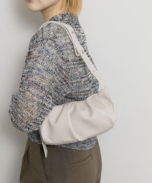 THE GOODLAND MARKET（ザグッドランドマーケット）の「ALICE MARTHA　ERIN MINI（ショルダーバッグ・レディース・IVORY/BLACK/ORANGE/SILVER・Free）」の6枚目の写真