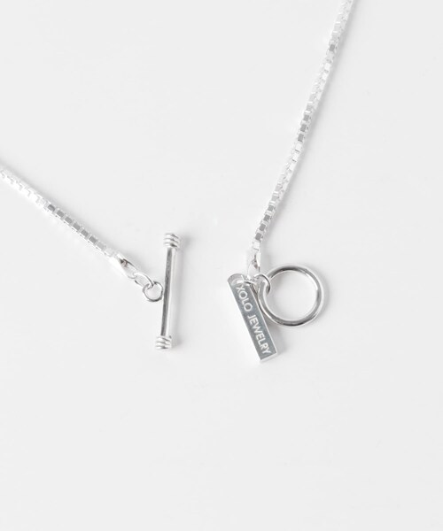 URBAN RESEARCH（アーバンリサーチ）の「XOLO　Venetian Link Necklace（ネックレス・メンズ・SILVER・50）」の6枚目の写真