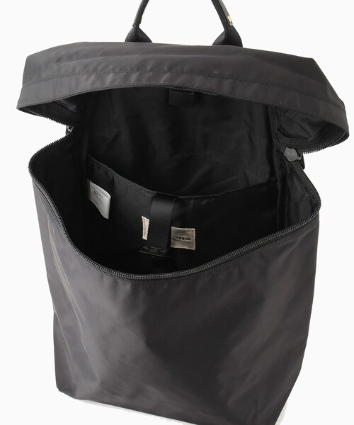 ADAM ET ROPE'（アダムエロペ）の「【texnh/テクネ】CLASSIC BACKPACK（バックパック/リュック・メンズ・ブラック・F）」の12枚目の写真
