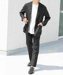 URBAN RESEARCH ROSSO（アーバンリサーチロッソ）の「『防シワ』『XLサイズあり』ハイパフォーマンスリネンセットアップ（セットアップ）」