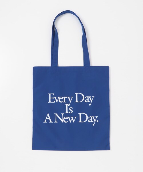 URBAN RESEARCH Sonny Label（アーバンリサーチサニーレーベル）の「ERIE WORKS　Sally（トートバッグ・レディース・BLACK/BLUE/KHAKI/BROWN・One）」の11枚目の写真