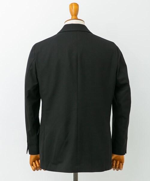 URBAN RESEARCH DOORS（アーバンリサーチドアーズ）の「『イージーケア』LIFE STYLE TAILOR　ストレッチオックスWジャケット（その他アウター・メンズ・BLACK/GRAY・S/M/L/XL）」の5枚目の写真