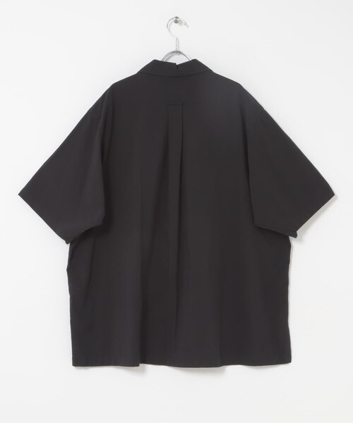 URBAN RESEARCH(アーバンリサーチ)の「HERILL Silkcottonnep Opencolorshirt(シャツ/ブラウス・メンズ・Black・2/3)」の7枚目の写真